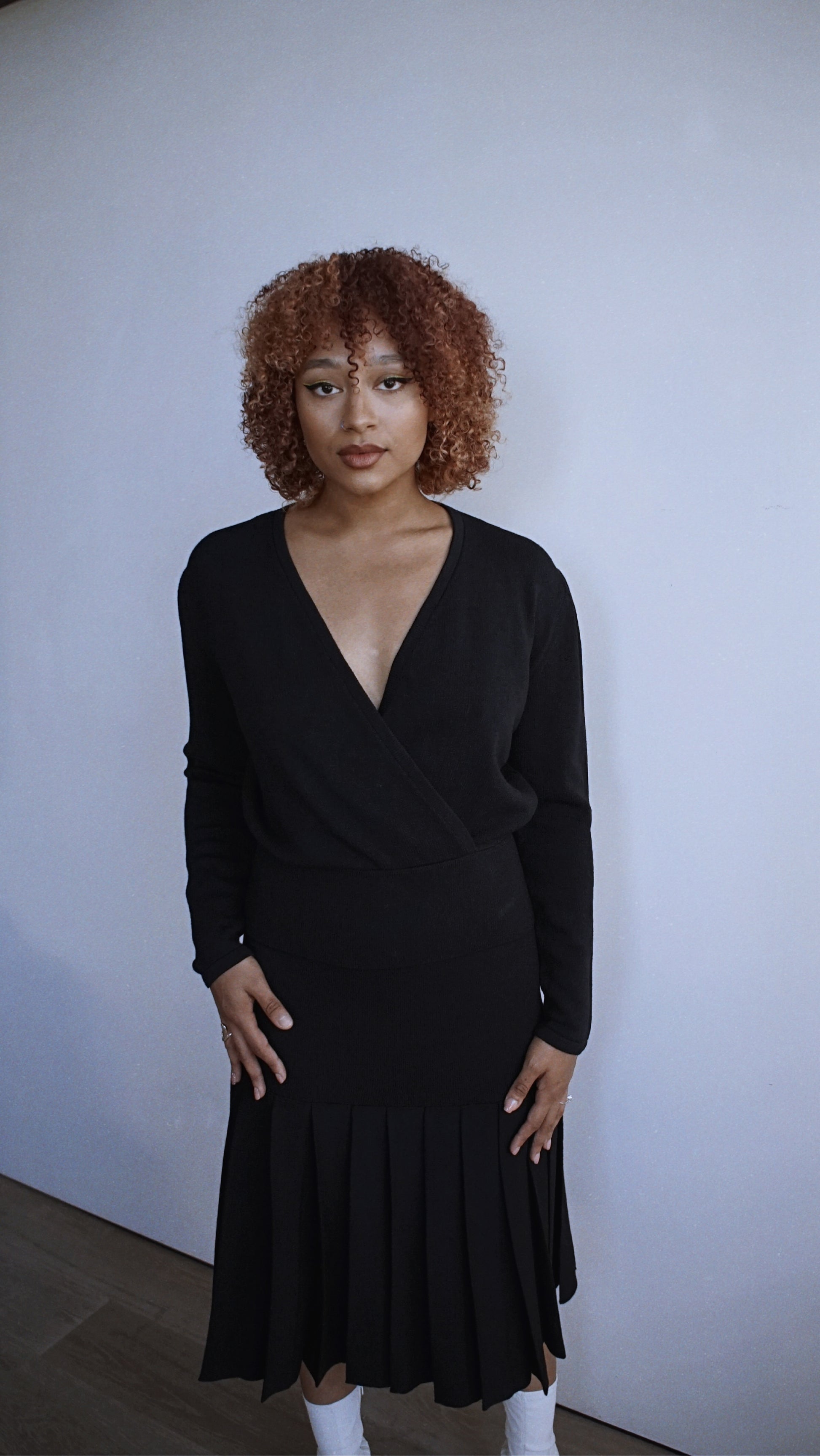 Vintage St. John Knit Black Sweater - SHOP EZRA