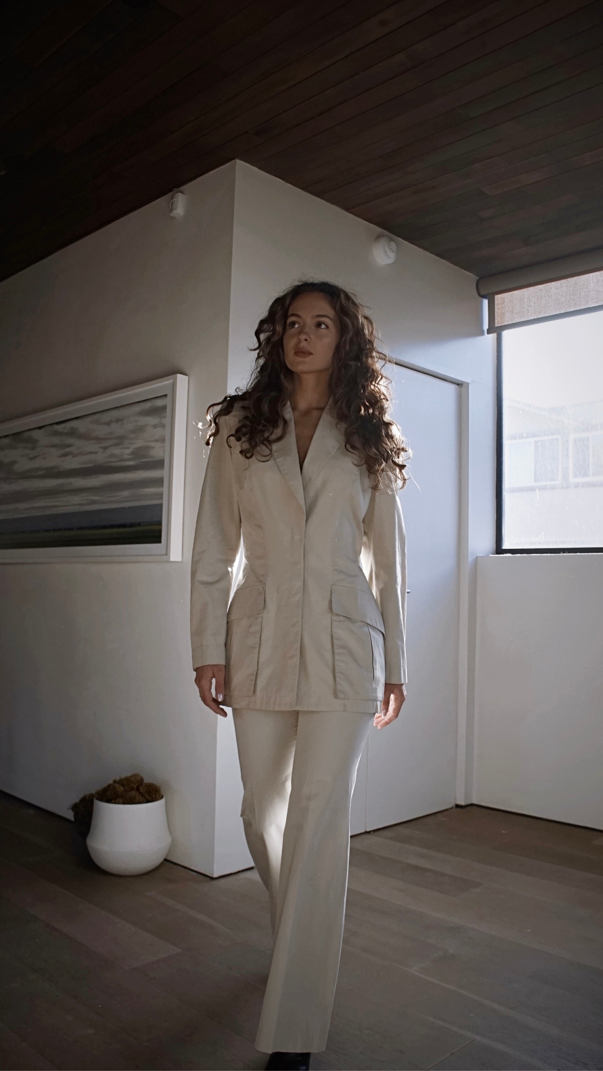 Vintage Thierry Mugler Pant Suit - SHOP EZRA