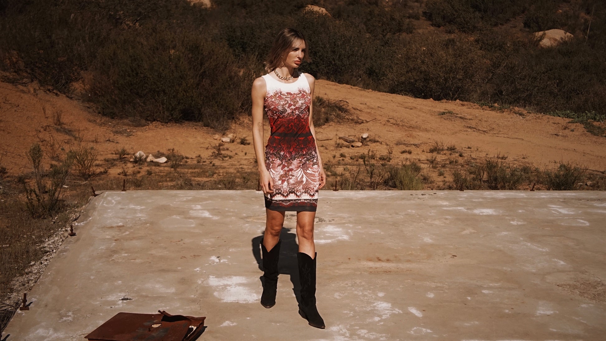 Vintage 90’s / Y2K Fuzzi Dress - SHOP EZRA