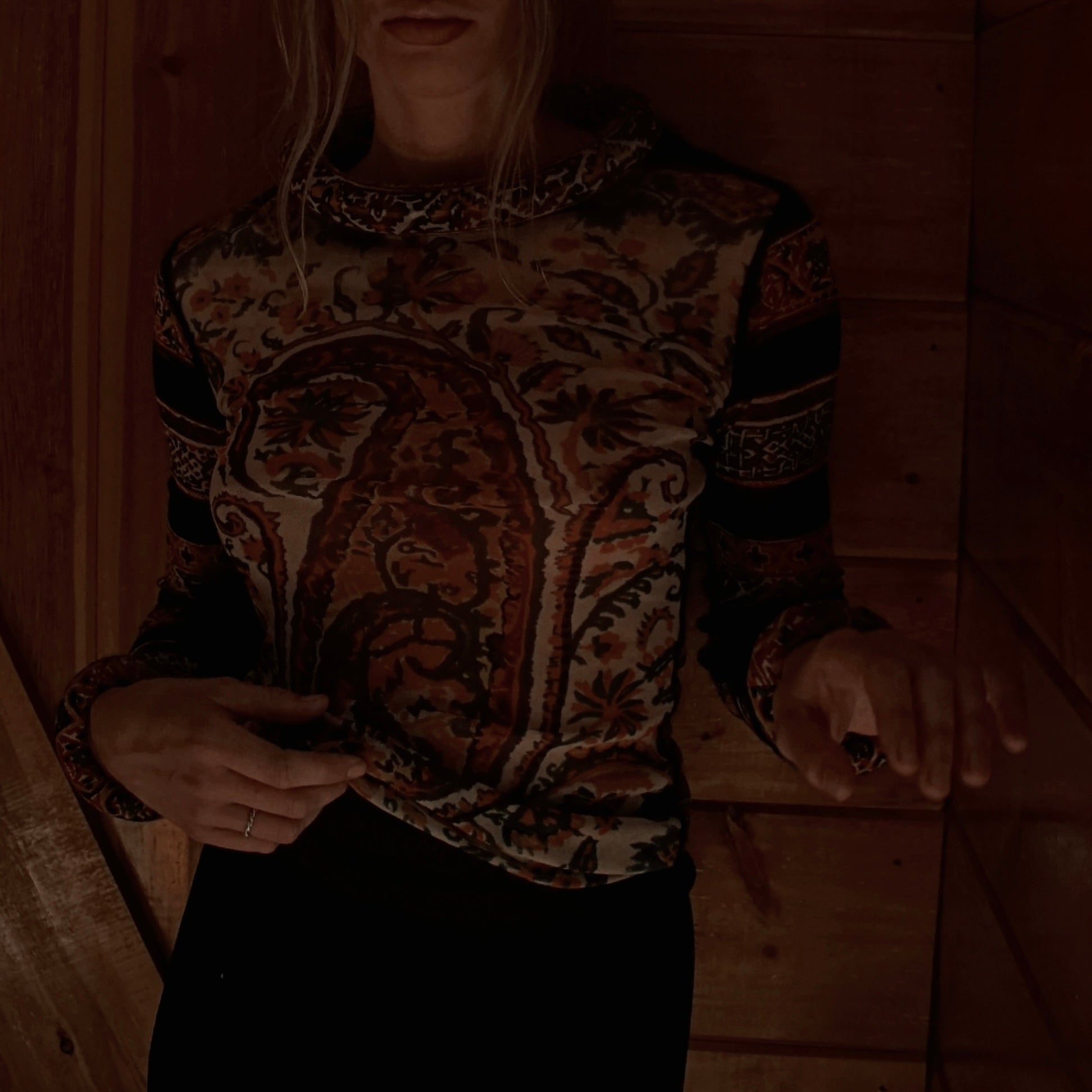 Vintage Jean Paul Gaultier Maille Mesh Top 90’s - SHOP EZRA