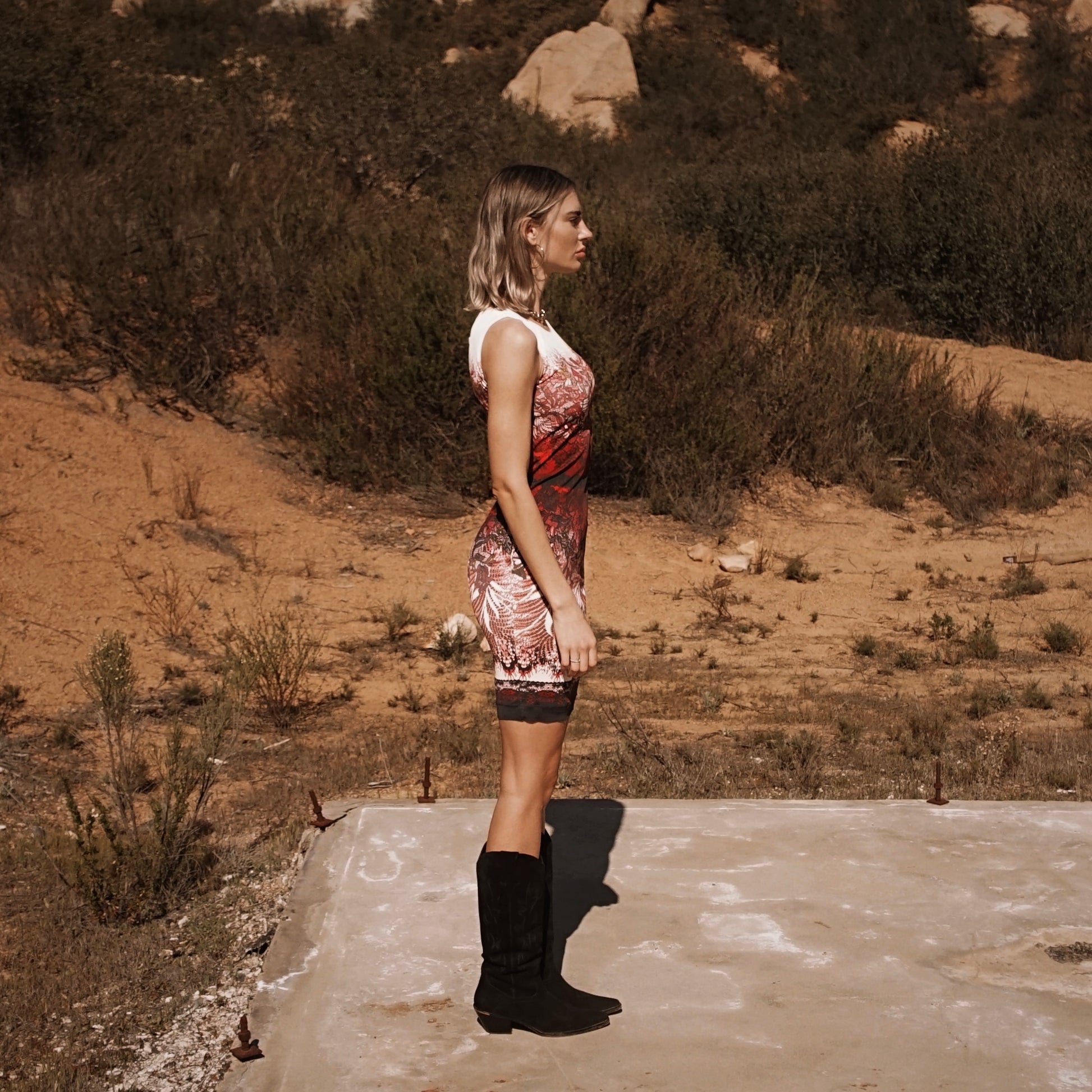 Vintage 90’s / Y2K Fuzzi Dress - SHOP EZRA