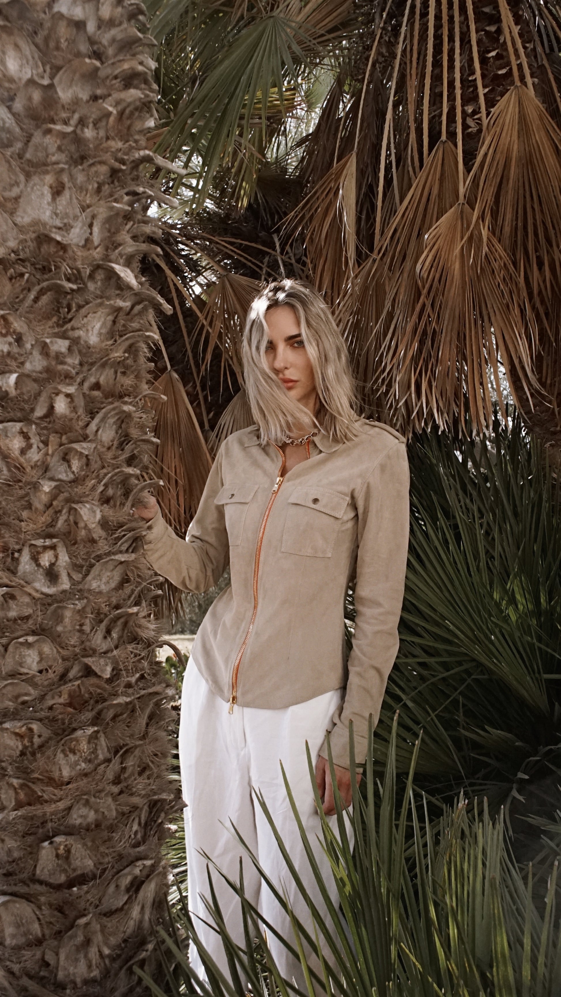 Vintage Y2K Michael Kors Suede Jacket - SHOP EZRA
