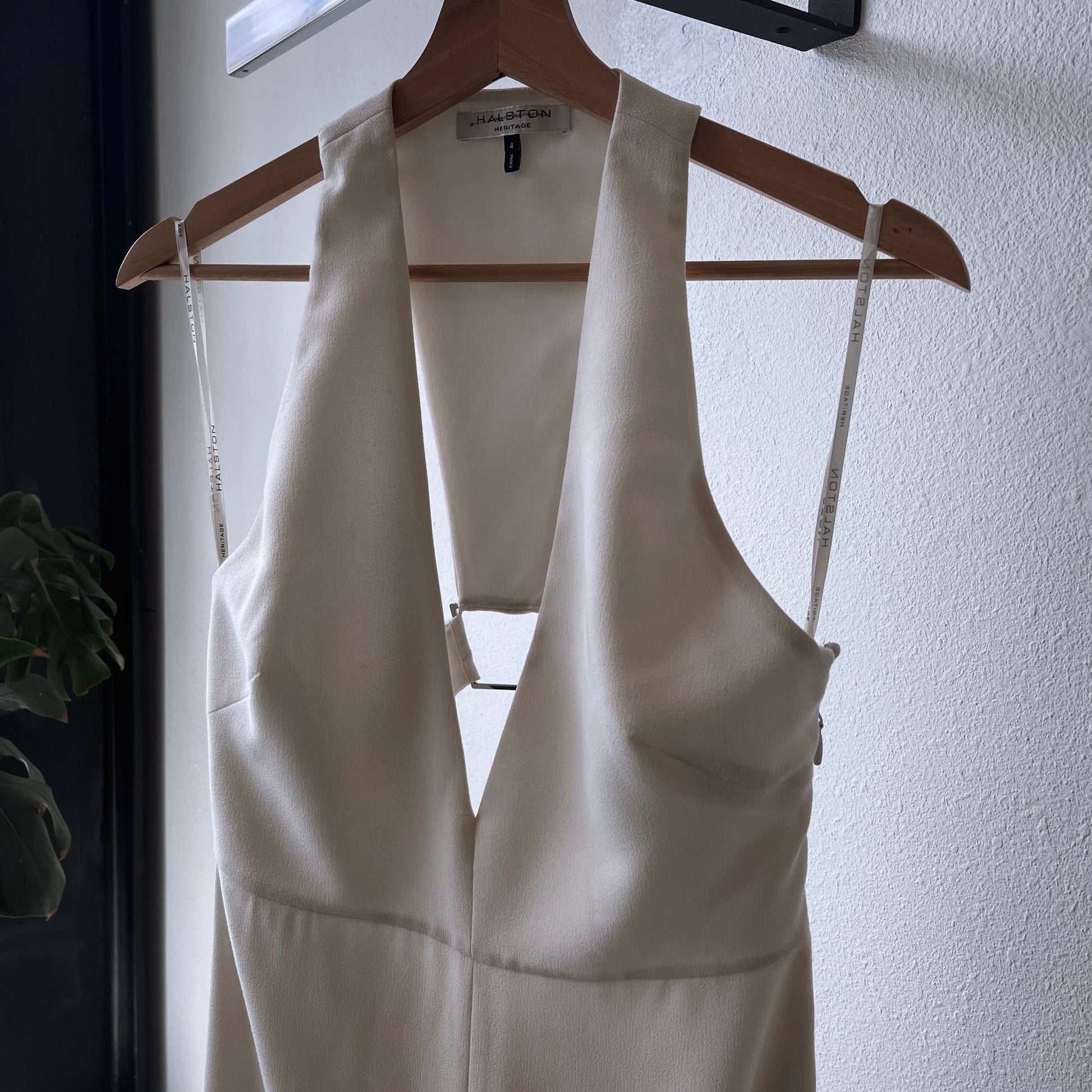 Vintage Halston Heritage Trapeze Dress Gown - SHOP EZRA