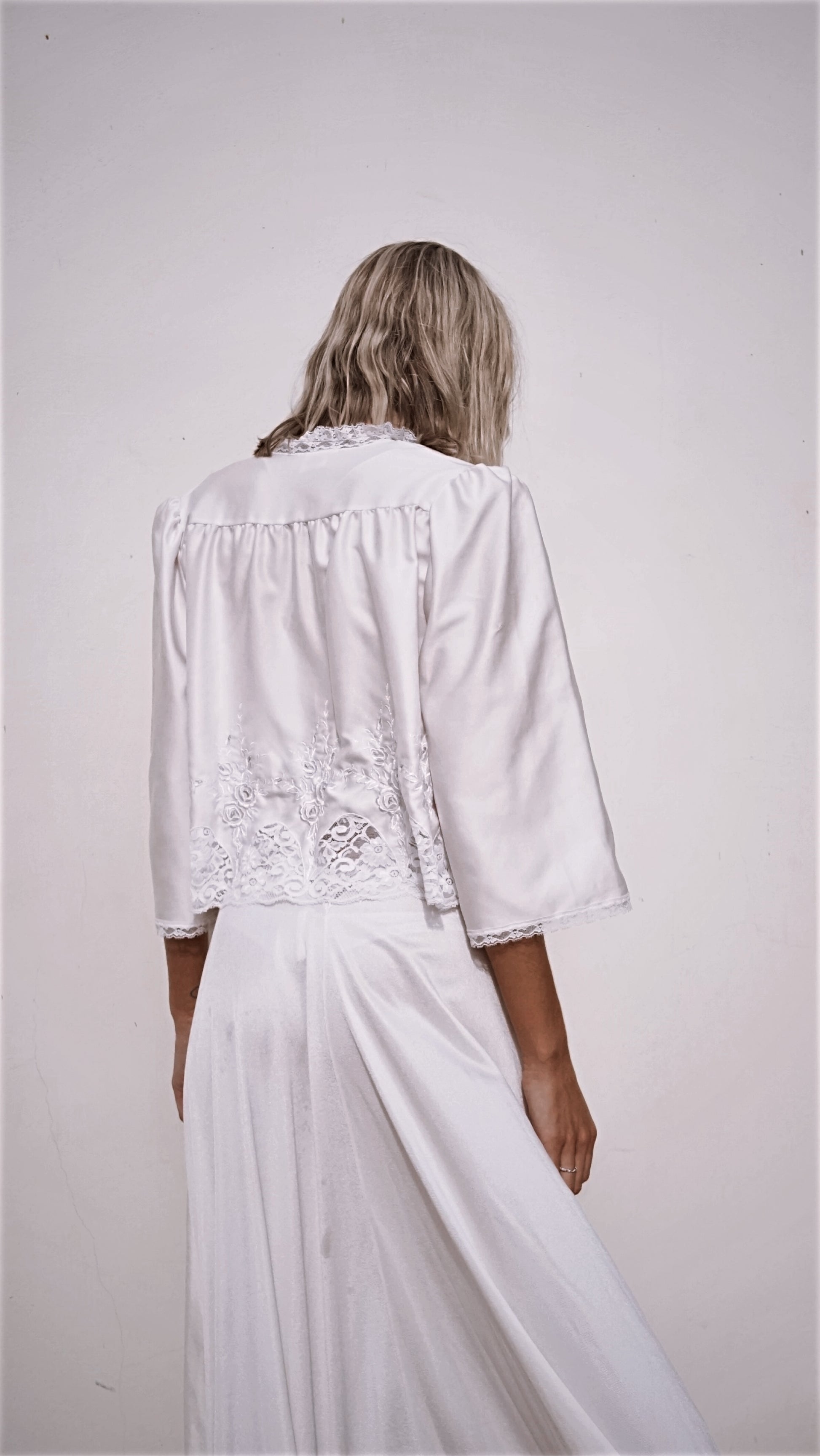 Vintage 70’s Miss Dior Lace Top - SHOP EZRA