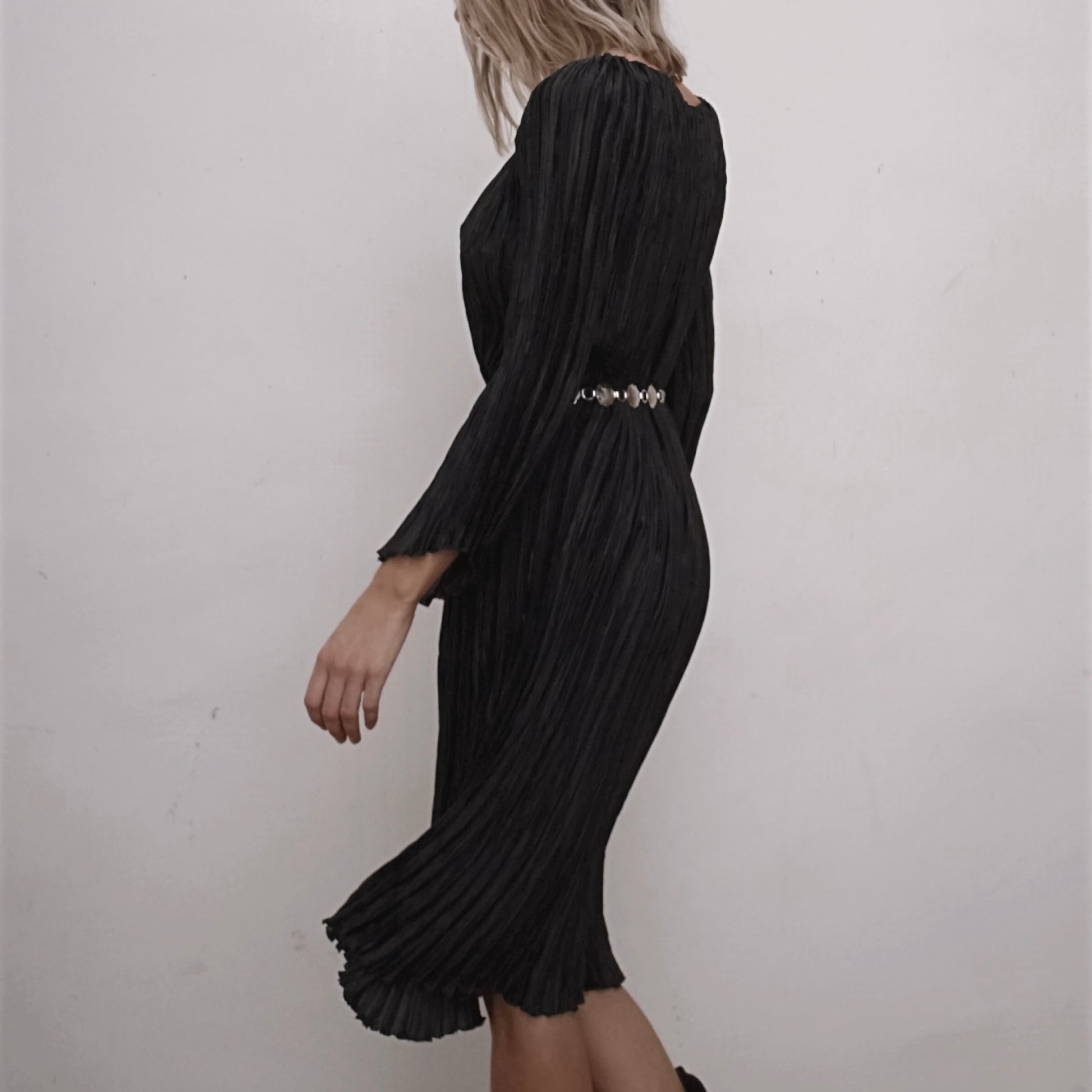 Vintage 80’s Mary McFadden Designer Dress - SHOP EZRA