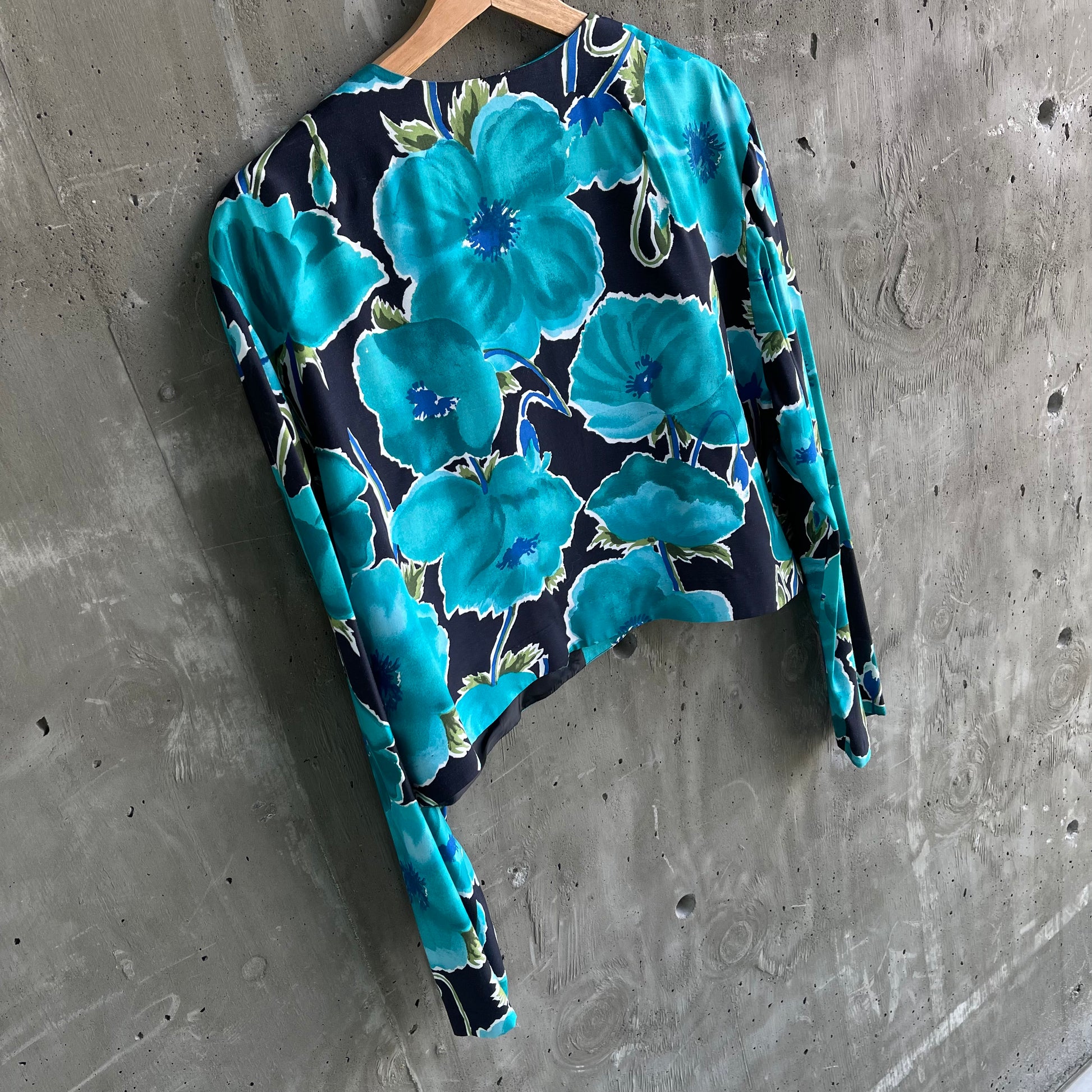 Vintage 70’s Floral Top by California Girl - SHOP EZRA