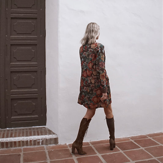 Vintage 70’s Floral Dress - SHOP EZRA