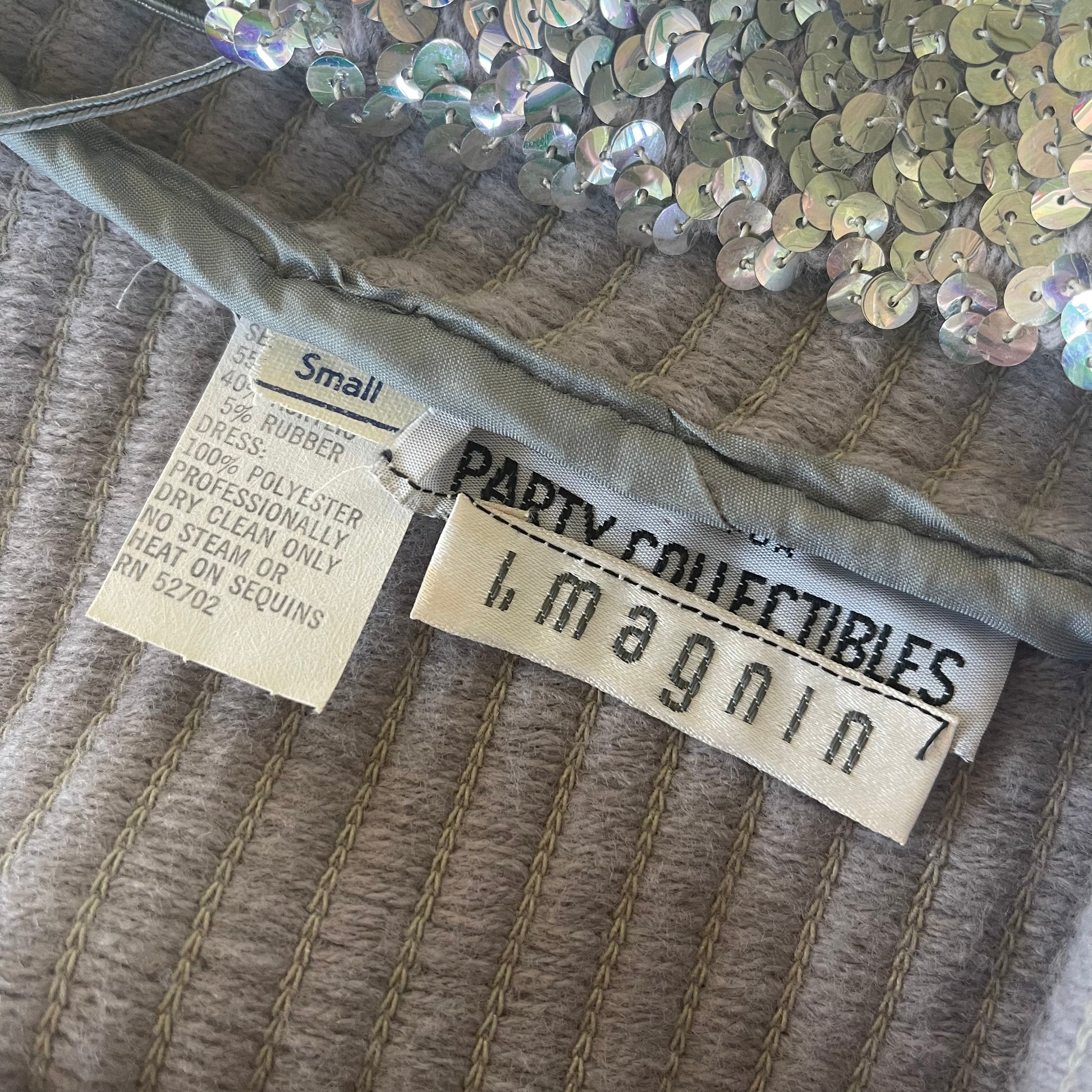 Vintage 70’s Sequin Top by Harry Acton I. Magnin - SHOP EZRA