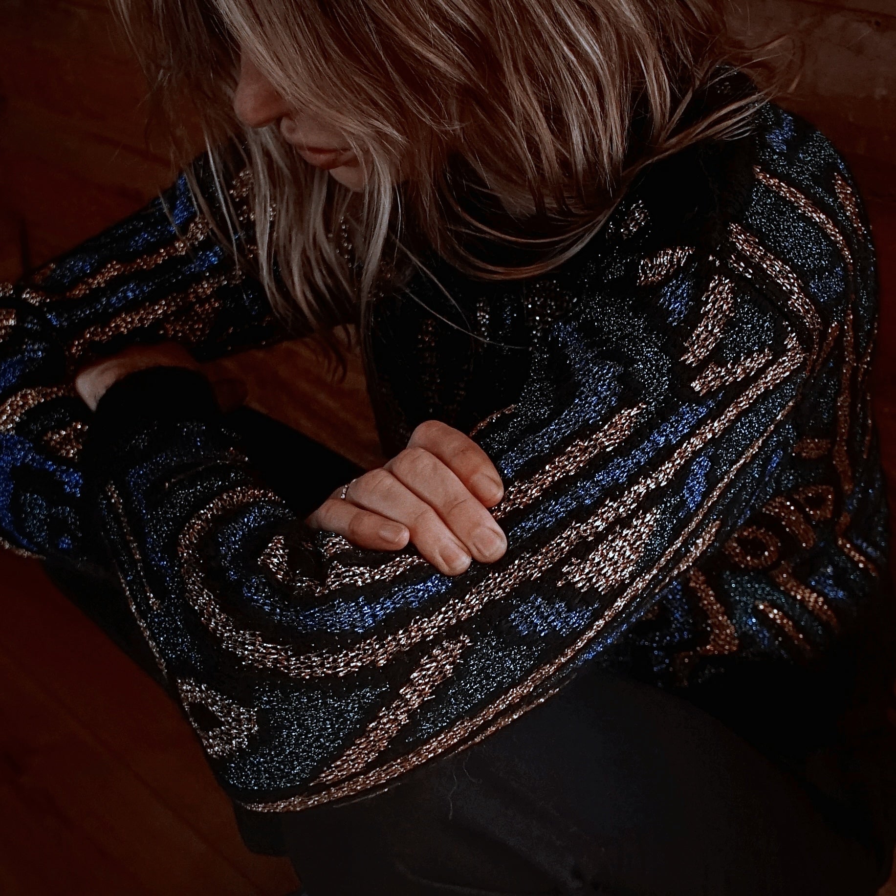 Vintage Christian Dior Wool Knit Sweater 80’s - SHOP EZRA