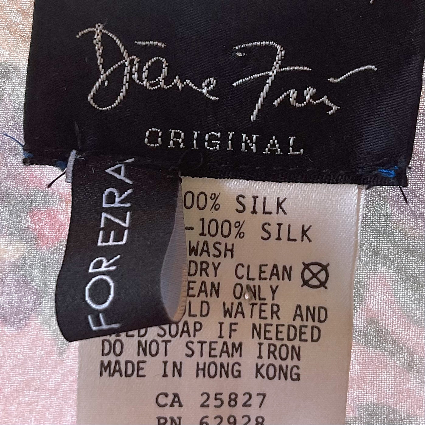 Vintage Diane Freis Silk Dress - SHOP EZRA