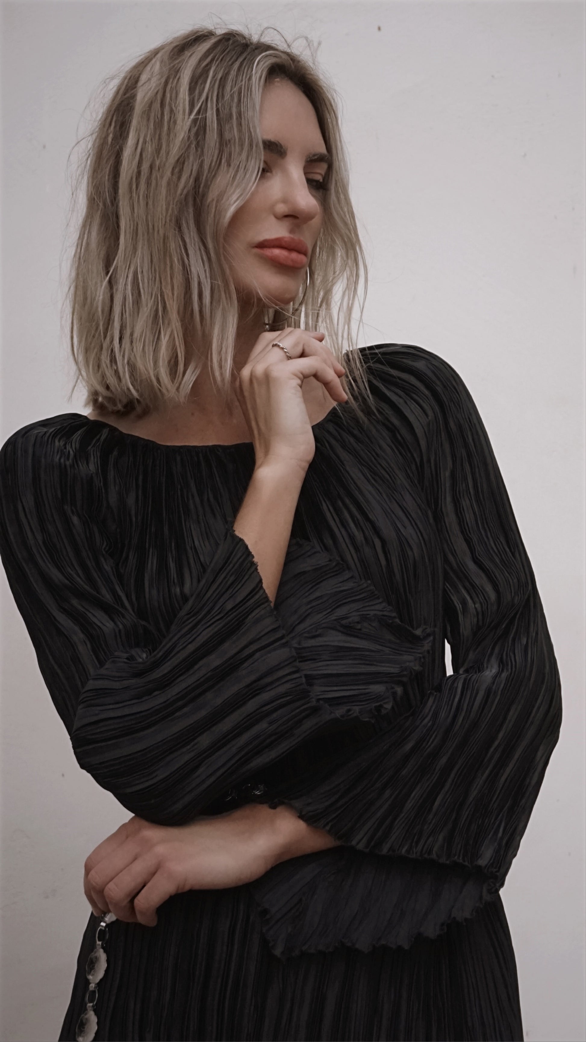 Vintage 80’s Mary McFadden Designer Dress - SHOP EZRA