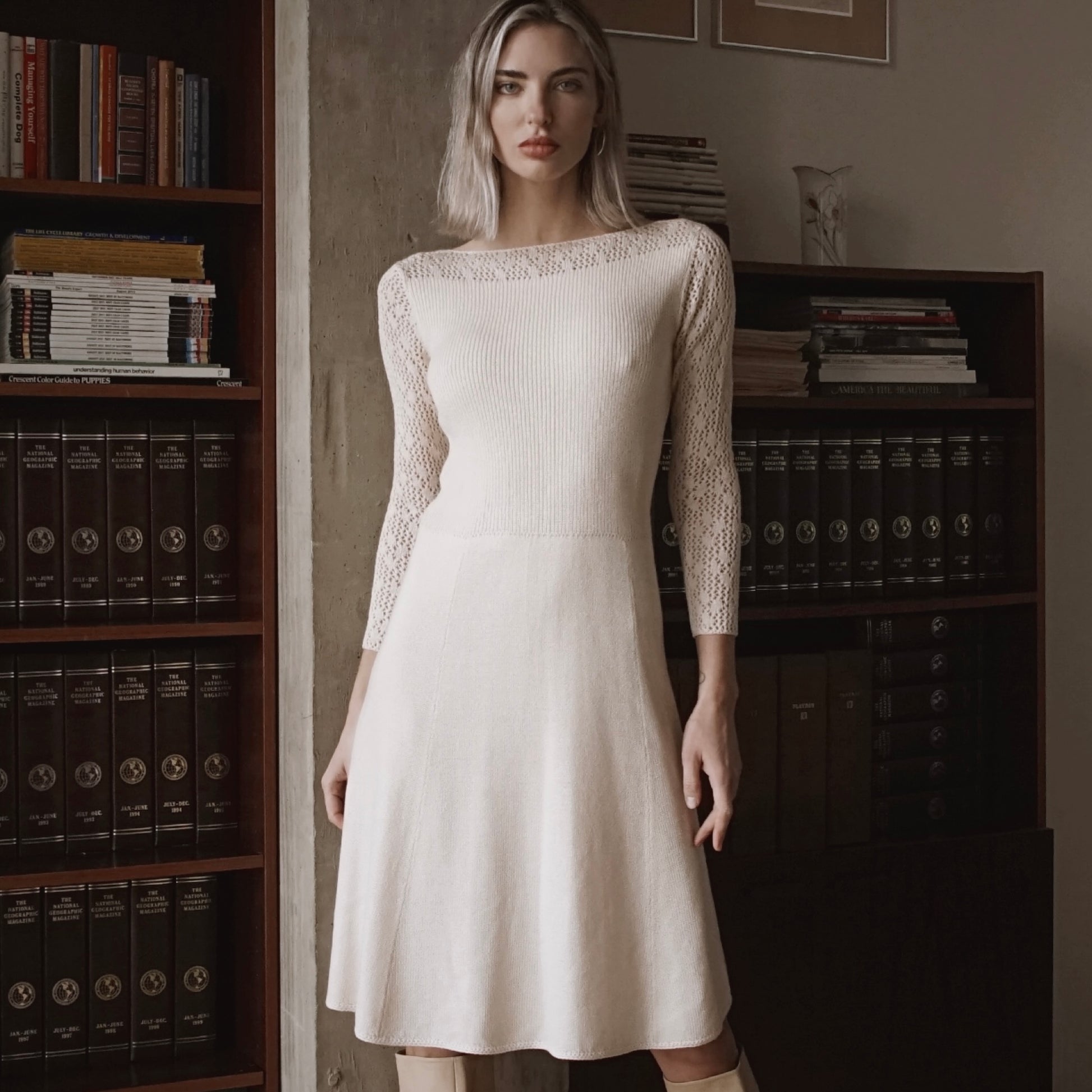 Vintage St. John Knit Dress - SHOP EZRA