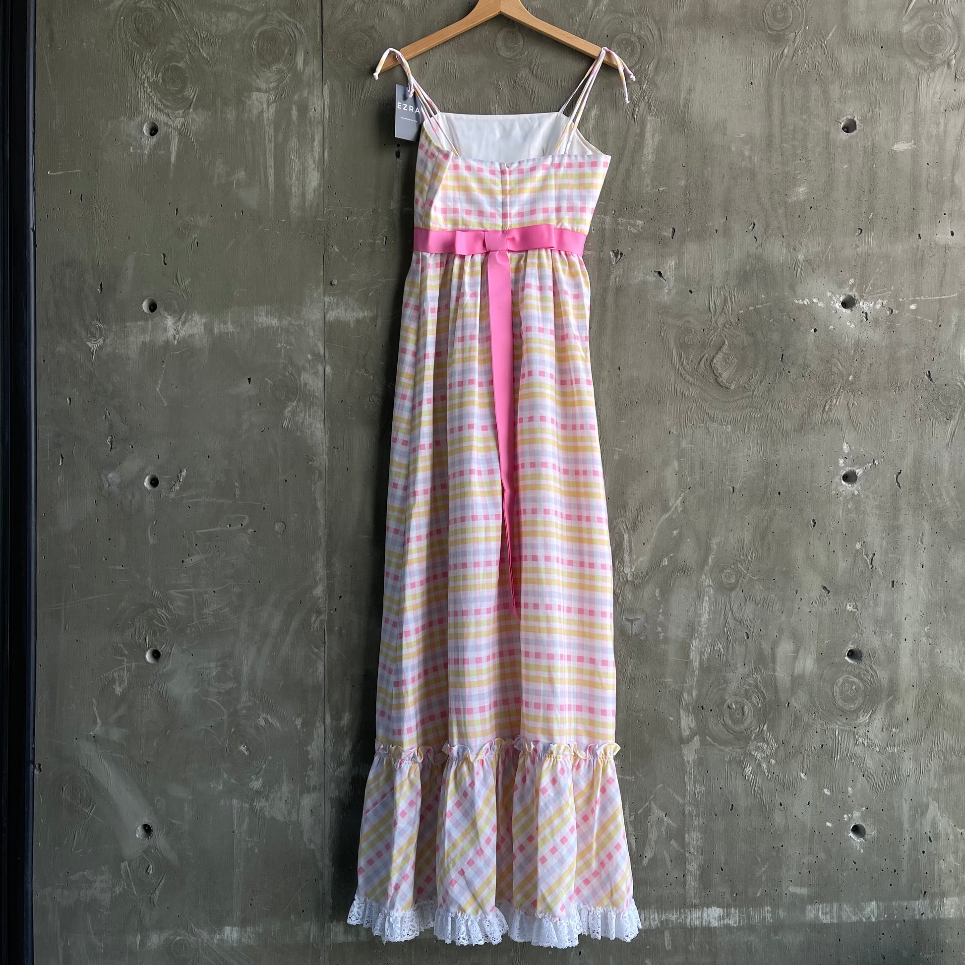 Vintage Union Made Prairie Cottagecore Gingham Dress - SHOP EZRA