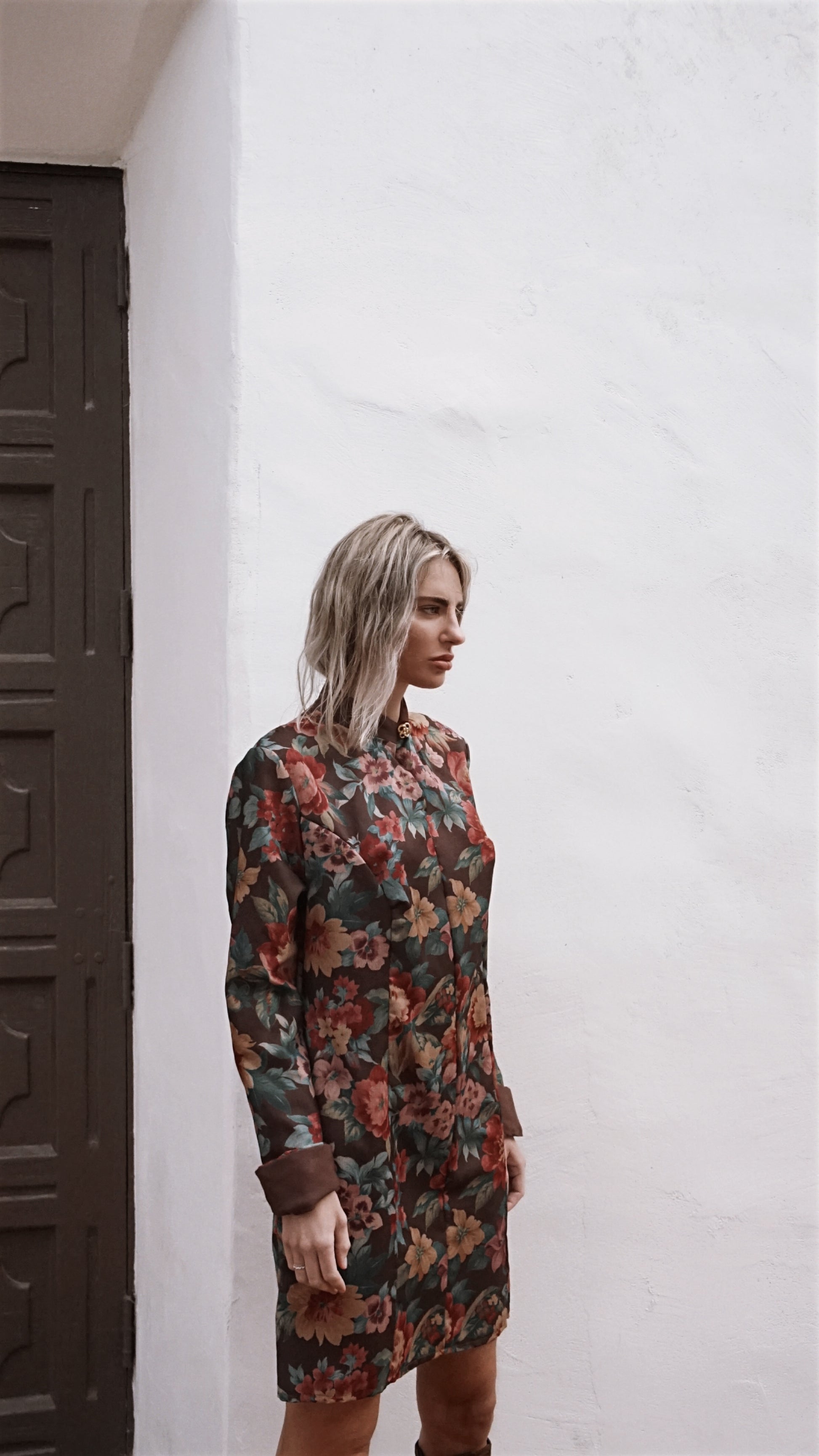Vintage 70’s Floral Dress - SHOP EZRA