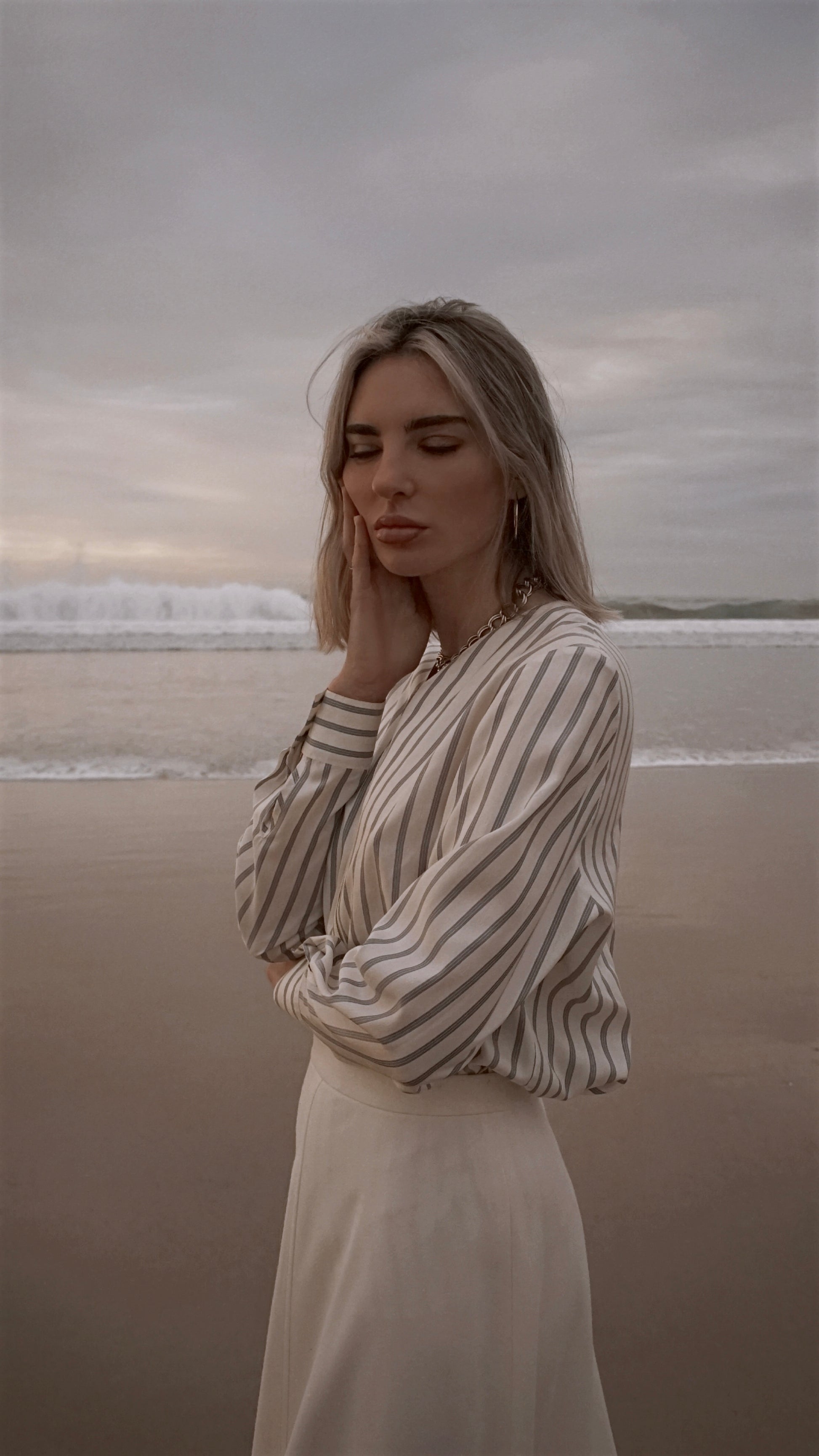 Vintage Gucci Silk Blouse - SHOP EZRA