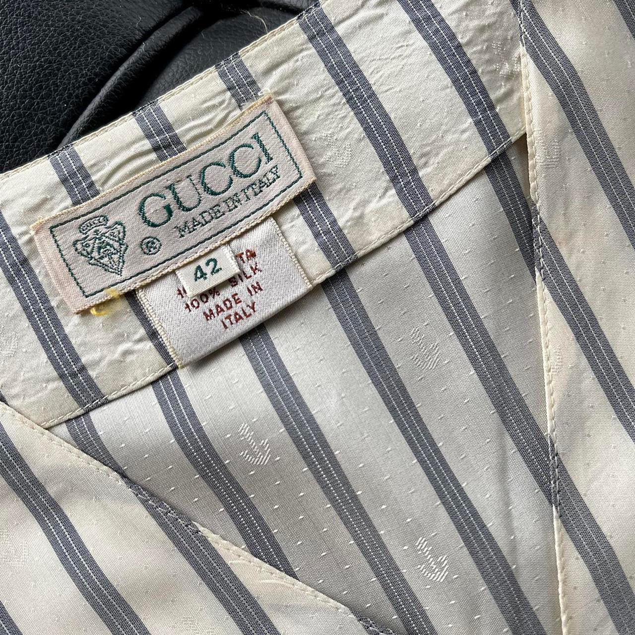 Vintage Gucci Silk Blouse - SHOP EZRA